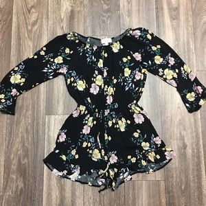 Floral Romper
